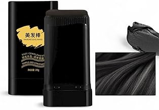 Keli Hair Color Stick, Quick Root Touch Up Comb for Gray Hair Coverage, Instant 2 in 1 Dye Comb, Portable Travel Friendly, Waterproof and Sweatproof concealer for Men & Women (Natural Black, 20gm)