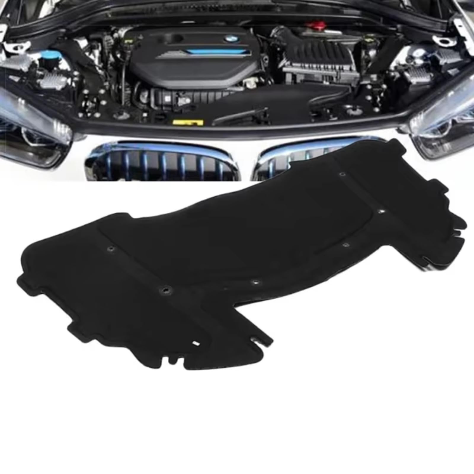 Dämmung Haube Haube Motor Isolierung Pad Schallschutz Abdeckung Heat Liner Matte Zubehör Kompatibel Mit Für E90 E91 E92 E93