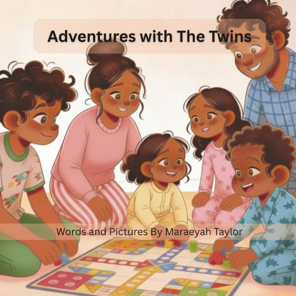 Adventures with the twins: A Heartwarming Homeschool Family Story About Twins, Sibling Bonding, Faith, and Everyday Adventures (The Family Growing Series)