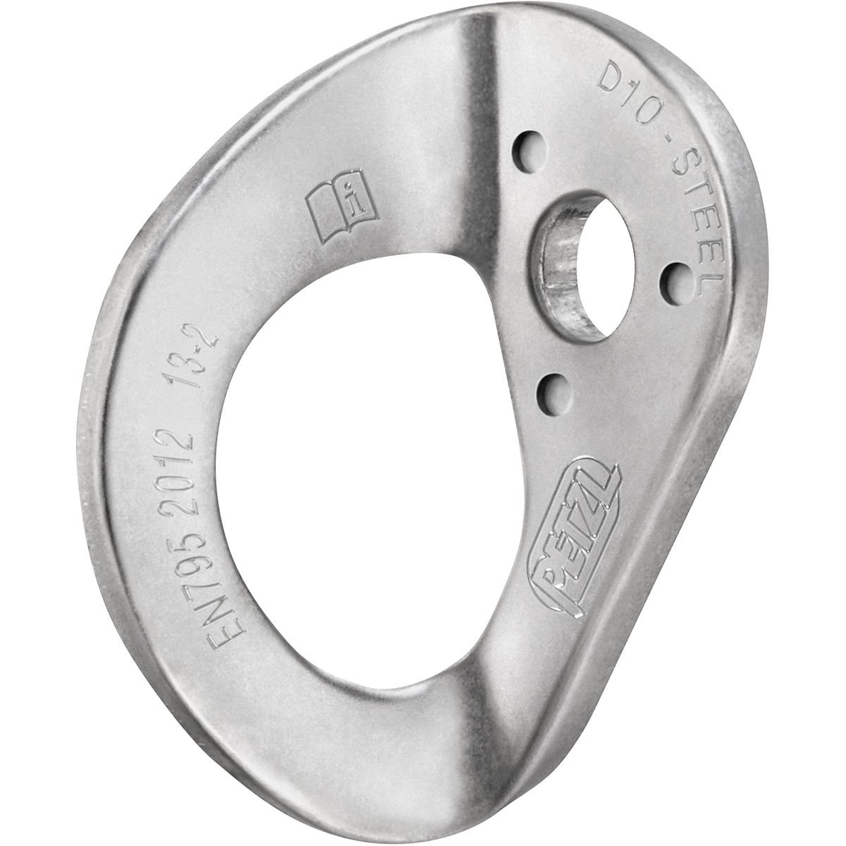 PETZL - Carabiner en Acier Cœur Argenté x20 - Escalade, Randonnée, Camping