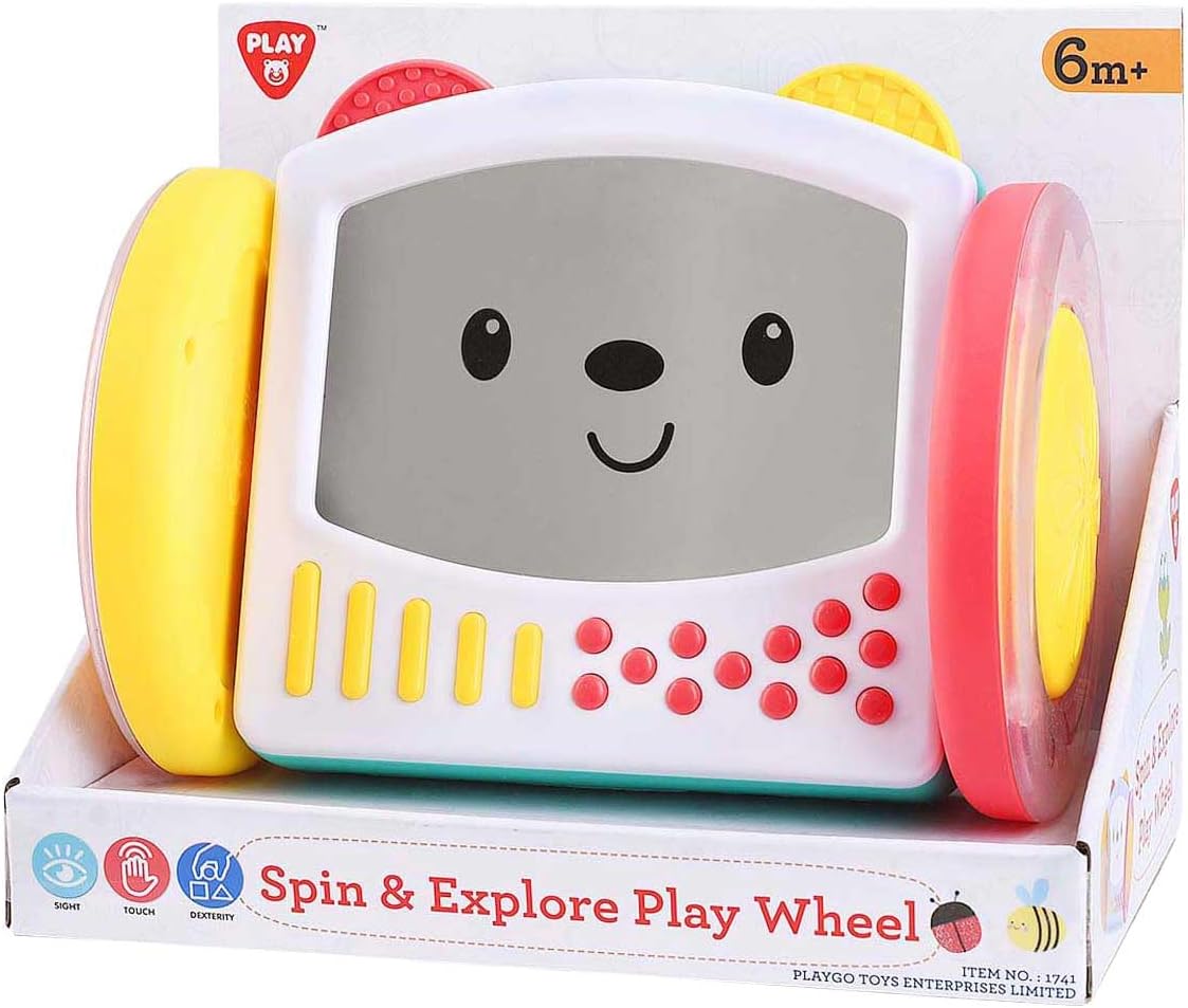 Playgo activity role sensory toy colorful for babies