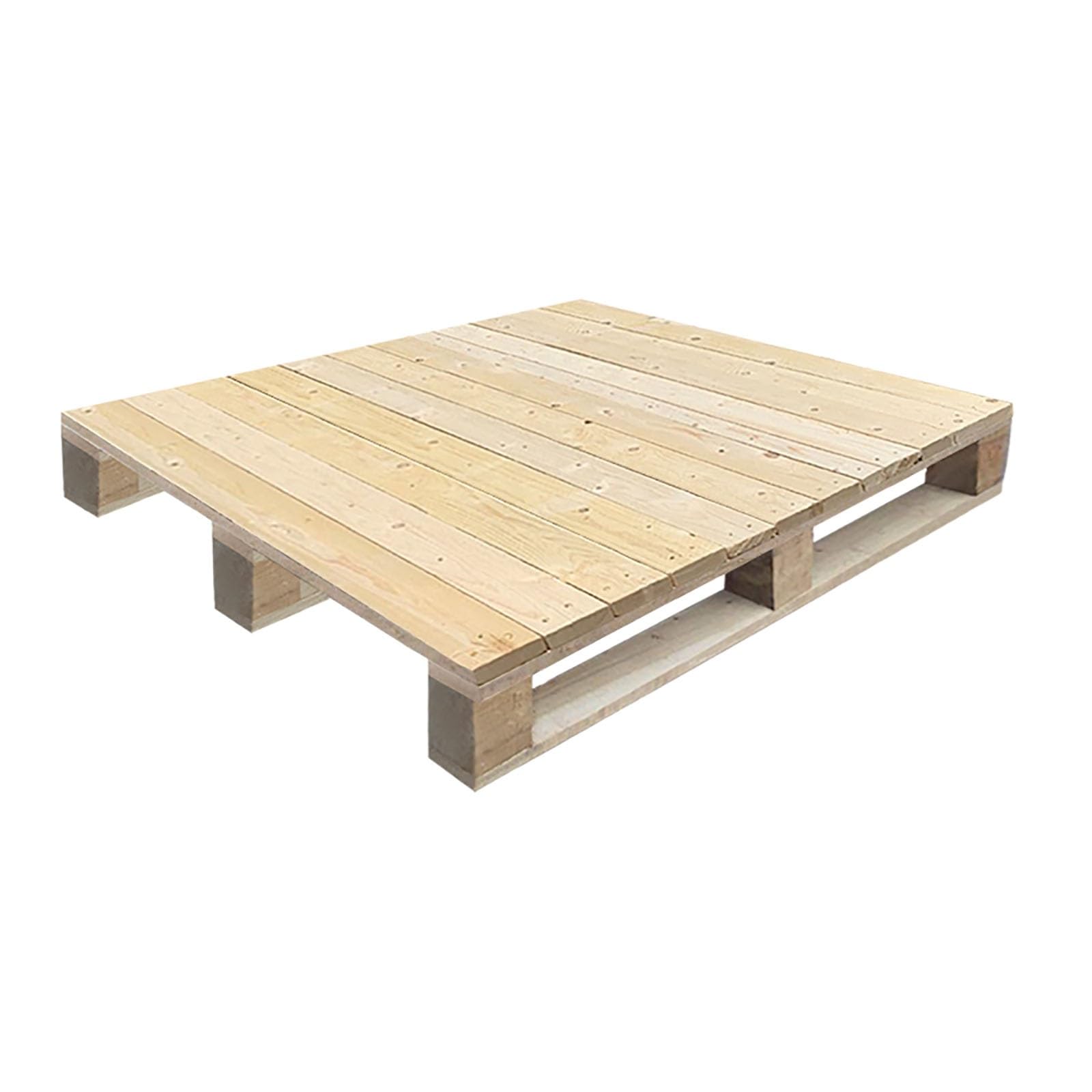 Boîte de rangement pour palettes 2cm d'épaisseur robuste et durable