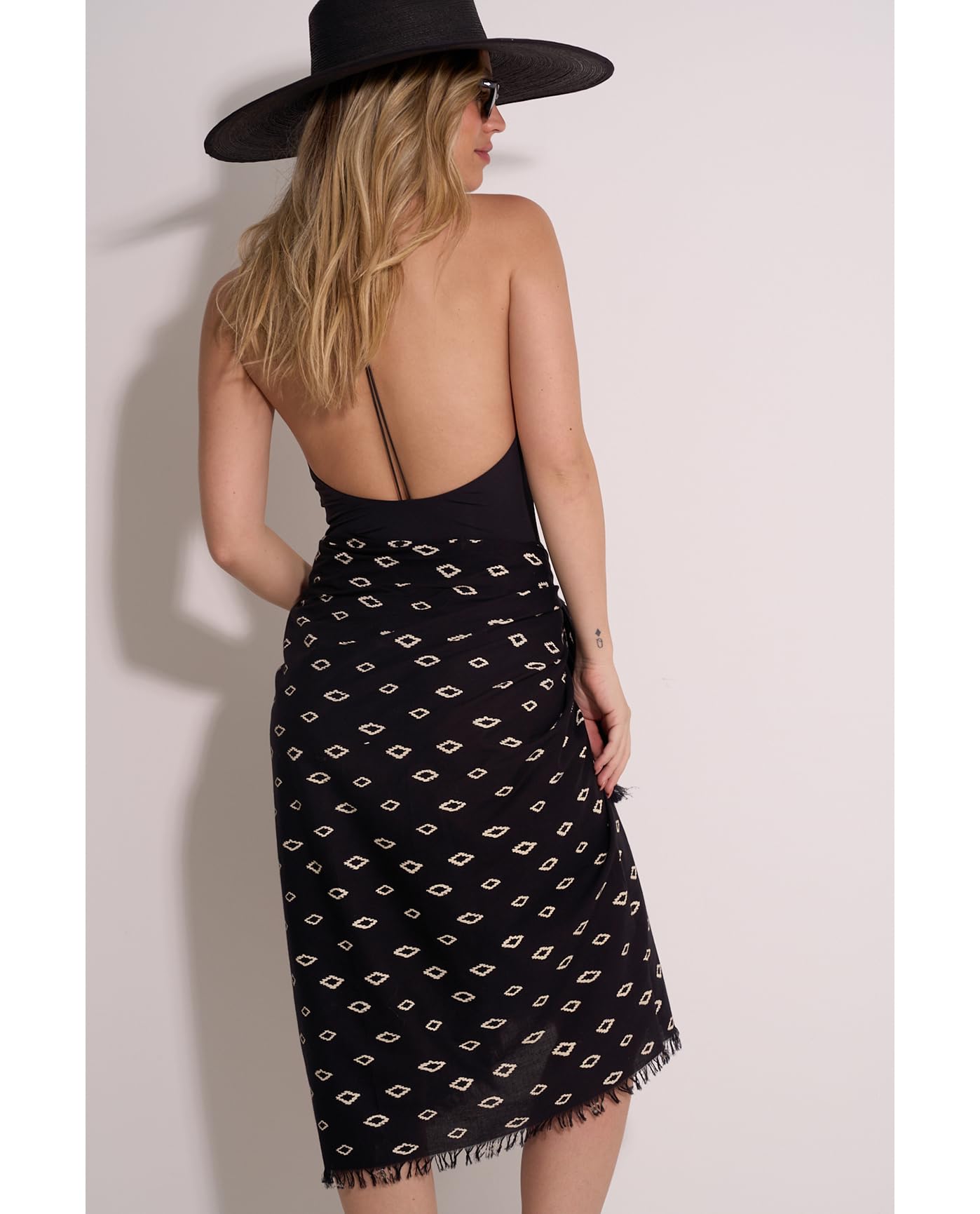 Gottex Beach Life Kaia Pareo Cover-Up - Vielseitiges Styling, perfekt als Sarong, Rock oder Schulterabdeckung, Einheitsgröße