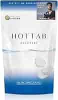 医薬部外品 HOT TAB リカバリー 中性重炭酸入浴剤 90錠　2袋セット 楽天市場】【公式】入浴剤 ホットタブ リカバリー 30~90錠 [医薬
