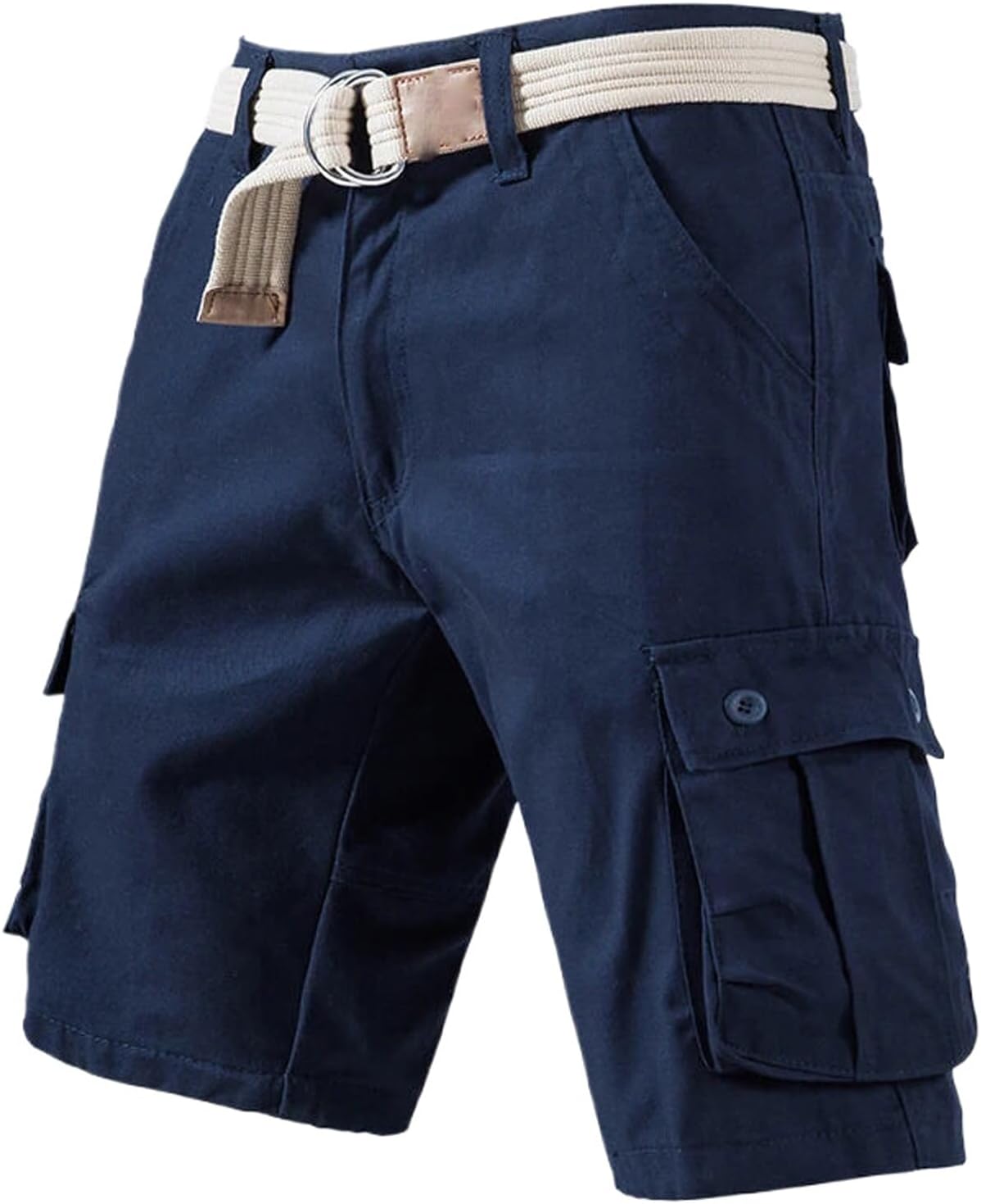 Men's Casual Cargo Shorts Outdoor Sports Bermuda Streetwear Shorts