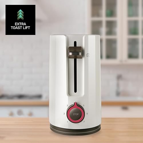 Miniatura 5 de Tostadora Taurus MYTOAST 1R 1000W Plata