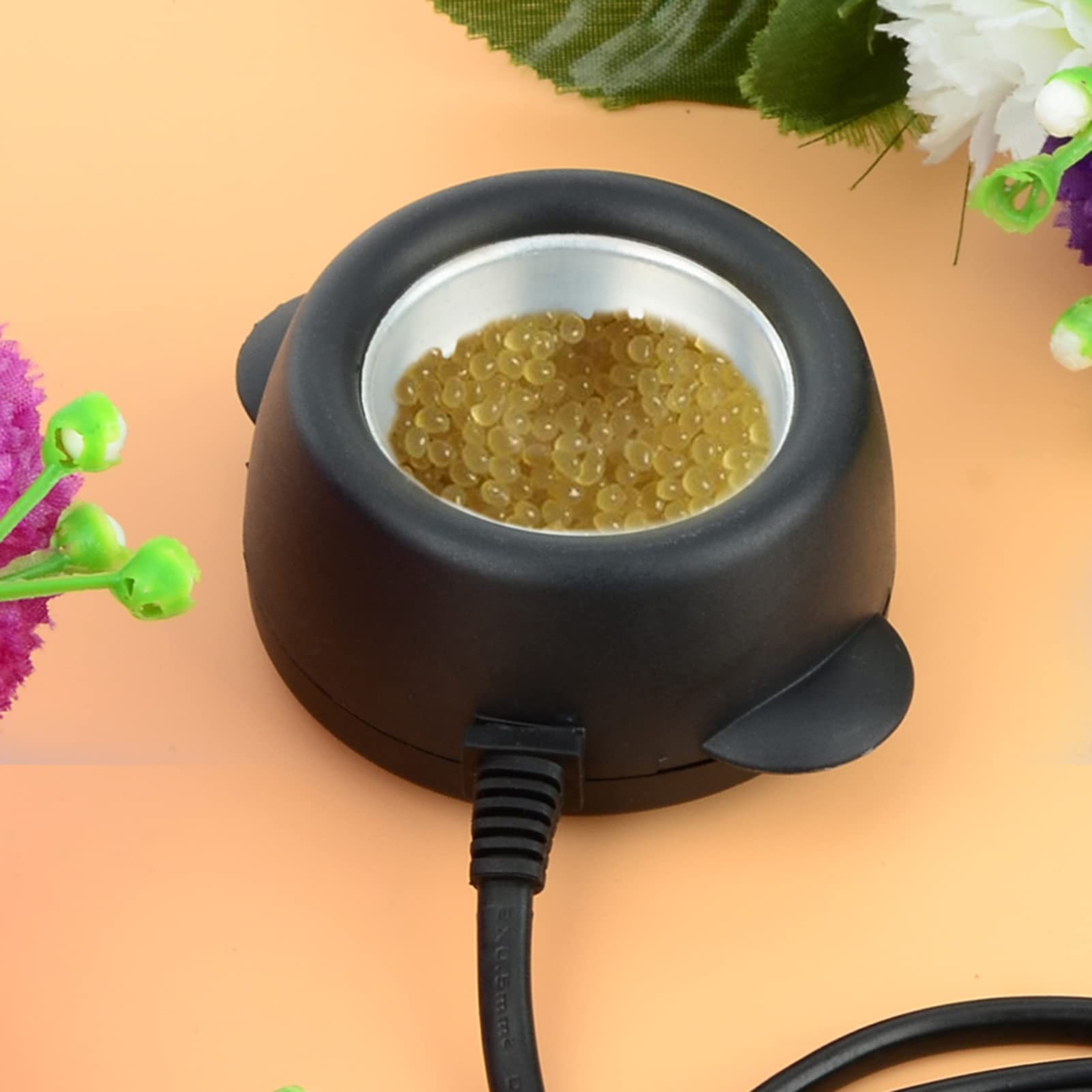 Schmelztopf Heißkleber 30W Mini für Kunstblumen Weihnachtsschmuck mit EU Stecker
