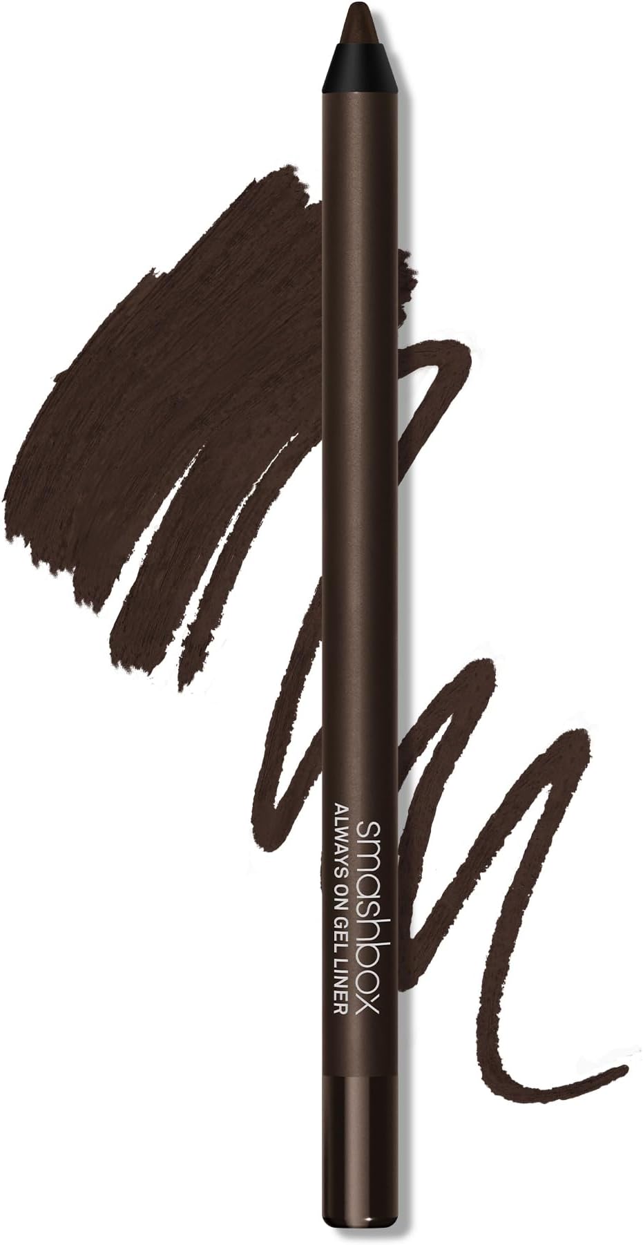 Always On Gel Eye Liner | 24-Hour Waterproof Eye Liner Pencil | Long Lasting with Pigment-Rich Formula, 0.04 Ounce