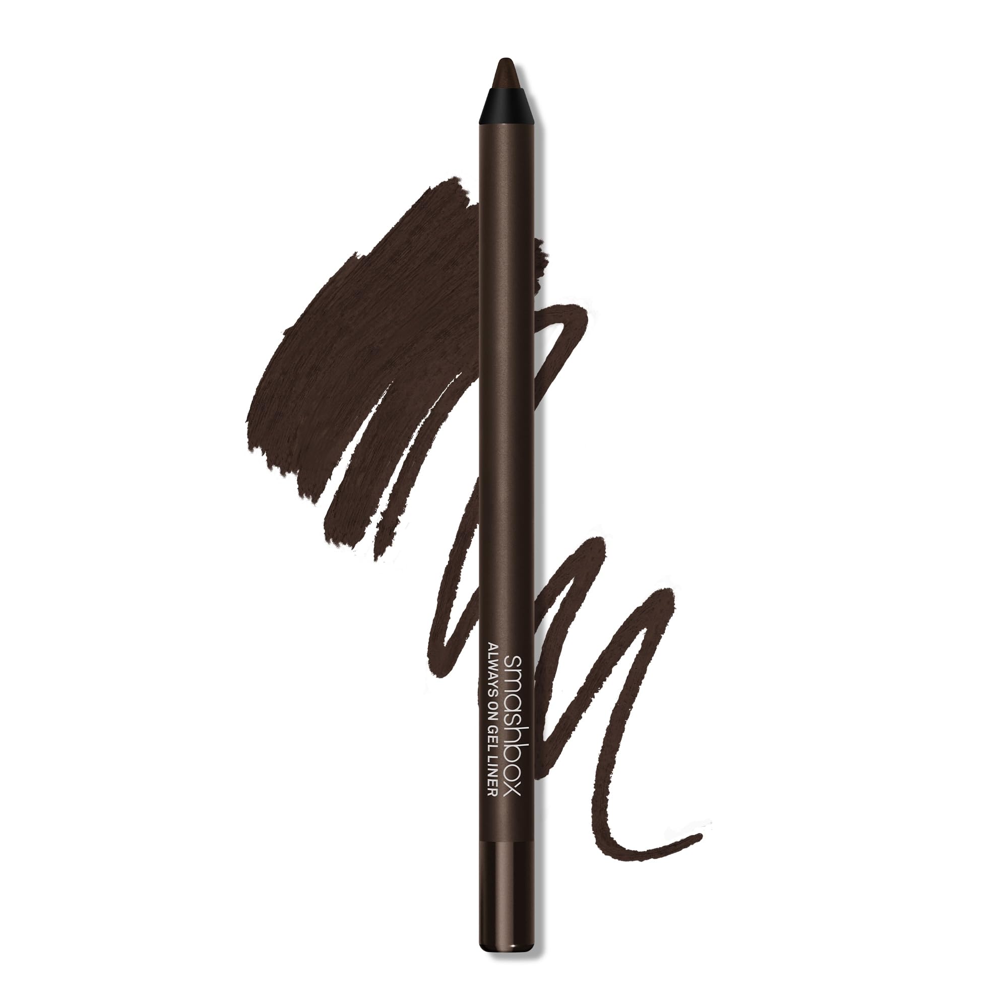 Smashbox Always On Gel Eye Liner | 24-Hour Waterproof Eye Liner Pencil | Long Lasting with Pigment-Rich Formula, 0.04 Ounce