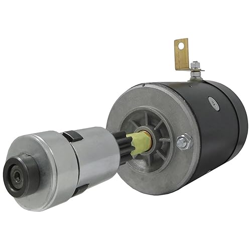 Nuevo arrancador compatible con Ford Tractor FARM 2N 8N 9N 1939-1952 WDrive sin orejas de montaje 6V 8N11001, 8N11002, 9N11001, 9N11002, IMI120,