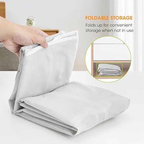 Miniatura 6 de AIEVE Estante organizador de botellas de agua sobre la puerta con 24 bolsillos de doble capa