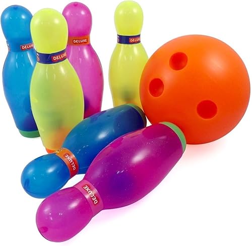 AZ Trading & Import PS9001 7" Super Bowling Set Toy para Niños disponible en Yaxa Venezuela
