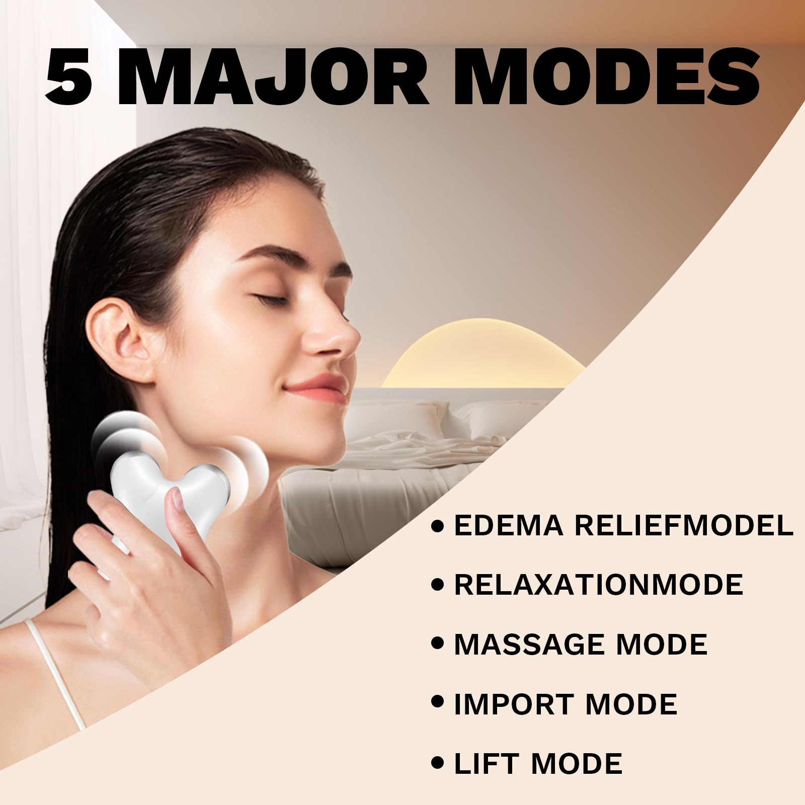 Amazon.com: Facial Massage Roller Device, Dual-Head Design with