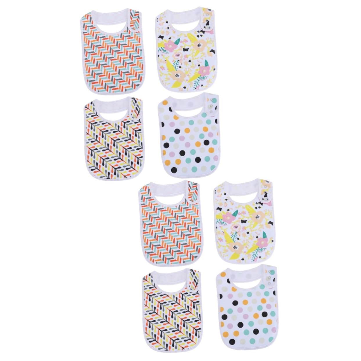 Toyvian 4 Pièces Bavoir Bébé Bavoirs Pour Les Tout-Petits Serviette De Bébé rs Pour Serviette Pour Tout-Petits Gant De Toilette Pour tes Pour rs Pour