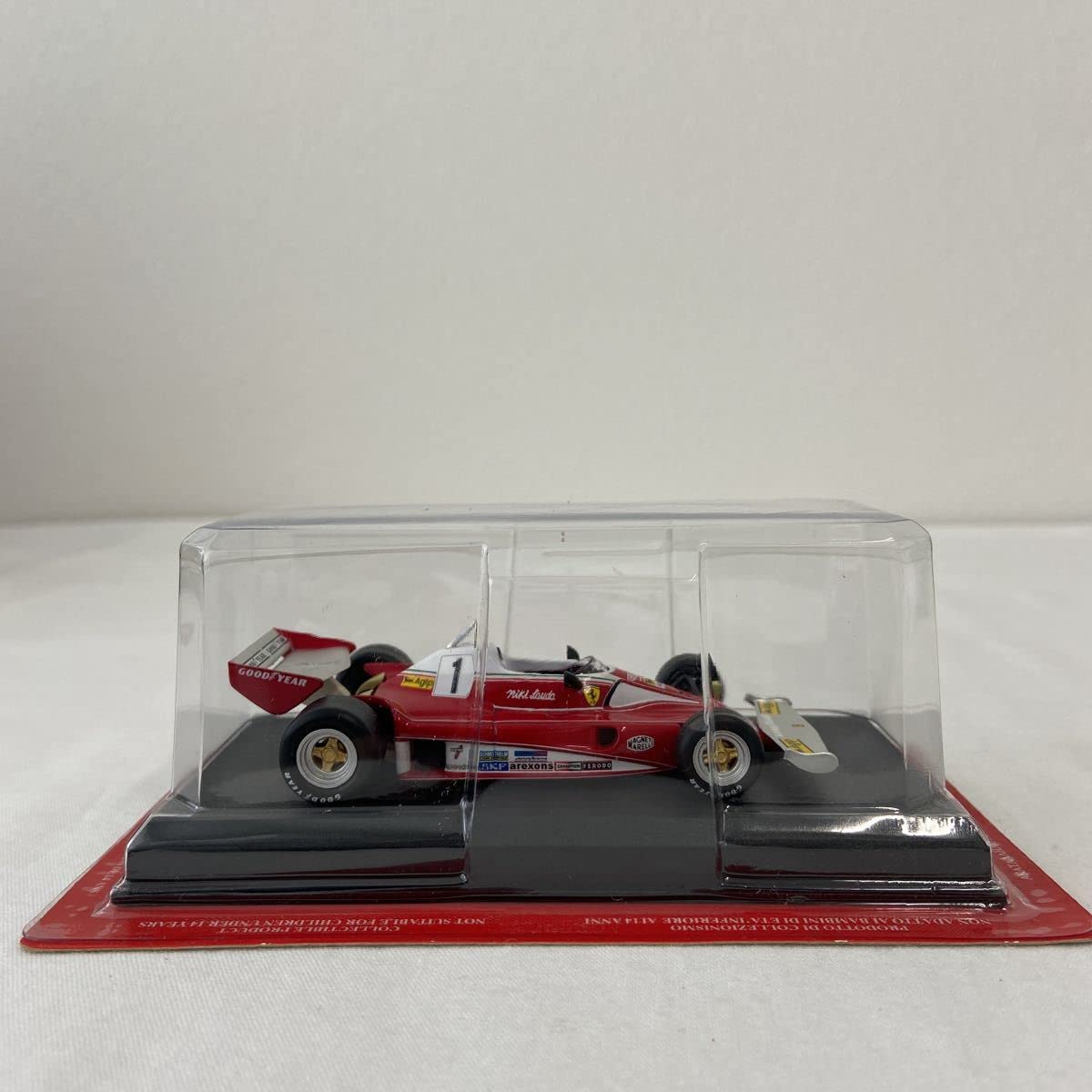 Amazon | アシェット フェラーリコレクション 1/43 Ferrari 312T2 F1#1