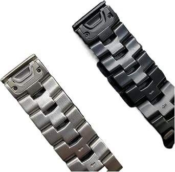 Amazon.co.jp: jfhffj チタン時計バンド QuickFit 26 ミリメートル