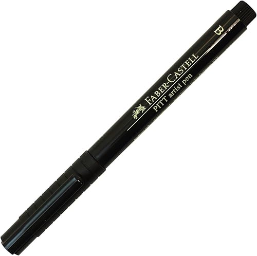 Faber-Castell Pitt Artist - Rotulador punta tipo pincel, Negro 1