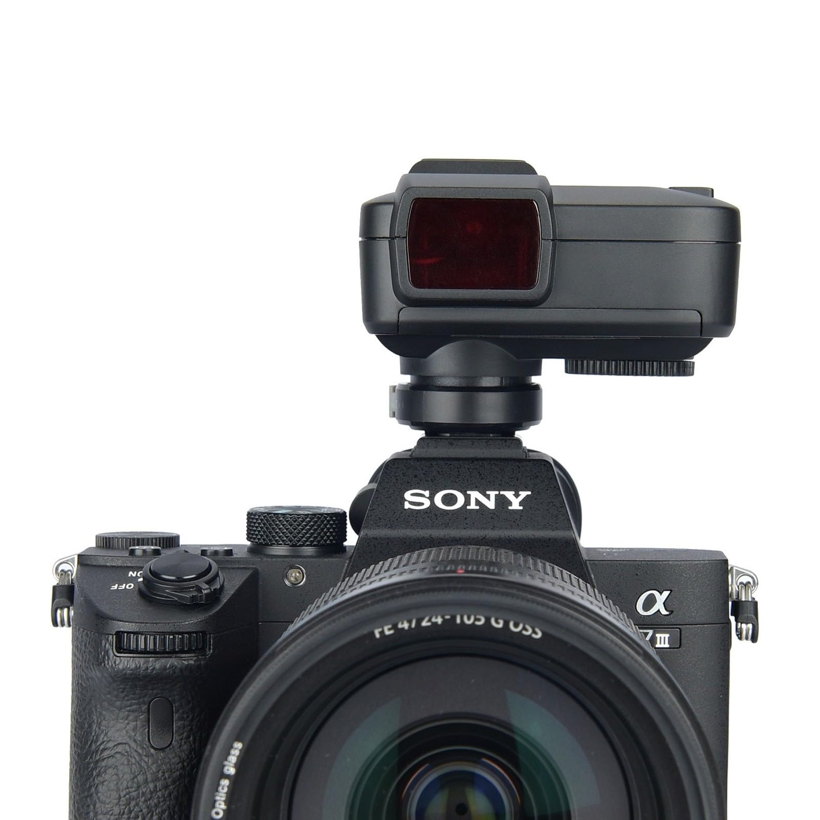 Godox X2T-S TTL Disparador de Flash Inalámbrico para Transmisor Sony 1/8000s HSS TTL Compatible con la Aplicación iOS/Android,Conexión Bluetooth,5 Botones de Grupo Separados,Rueda de Control Reubicada