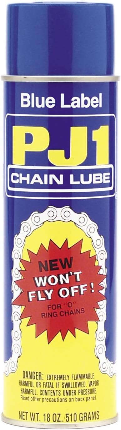 PJ1 BLUE LABEL CHAIN LUBE 5OZ Y