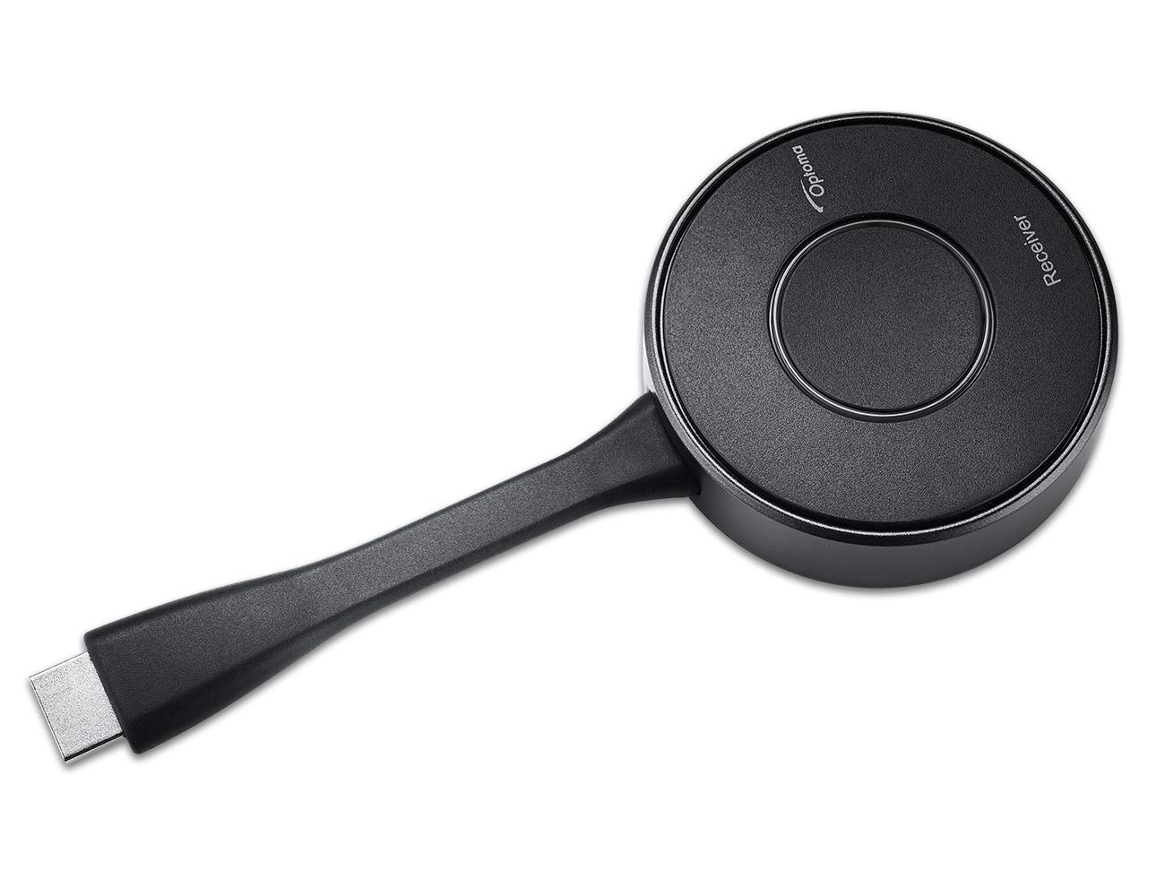 Optoma QuickCast Pro-4K Wireless Receiver | Accessory for Wireless Display & Presentation System to Broadcast 4K UHD Content, Transmitter Required (QCP-4K-HDMIRX)