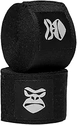 Bandagem Elástica Fita Esportiva Atadura Proteção De Mão Muay Thai MMA Boxe 2,5 Metros Gorilla