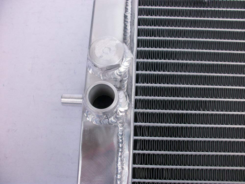 Radiador de aluminio ATV para Yamaha 660R Raptor 660 YFM660R 2001-2005 YFM 660 R 2003 2004 2002