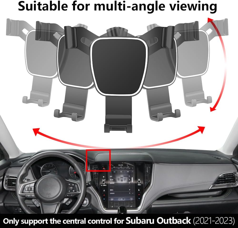Car Phone Holder for Subaru Outback 2021 2022 2023 Ethiopia Ubuy