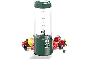 Mulli Portable Blender: Your Personal Smoothie and Shake Maker on the Go!