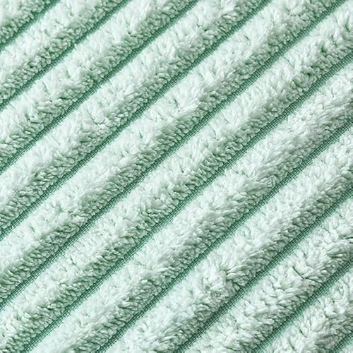 Anroduo Pack Of 2 Throw Pillow Covers With Pom-Poms Corduroy Cushion Case 12X20 Cute And Soft Boho Throw Pillow Covers Decorative Pillows Covers For Couch Sofa Bed And Living Room Mint #TOP3