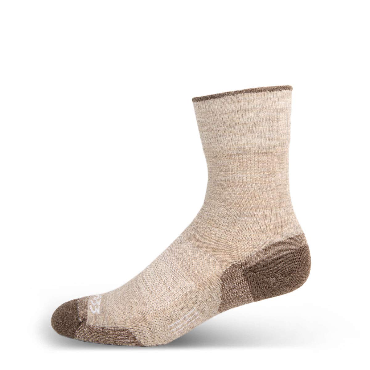 USA Made - Micro Cushion Crew Socks - Hiking Socks - Merino Wool - Mountain Heritage