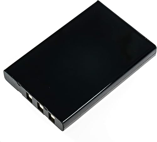 Miniatura 2 de Synergy Digital Batería para cámara, compatible con cámara digital Insignia NS-DV720P, (iones de litio, 3.7 V, 1050 mAh), capacidad ultra alta,