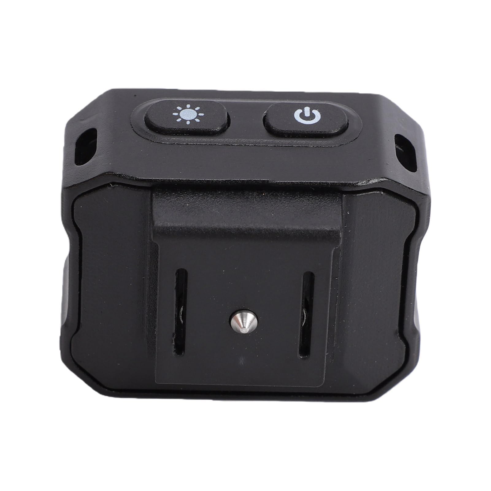 Jiawu Flash per Fotocamera, Supporto Universale per Slitta a Caldo, 6500K (BLACK)