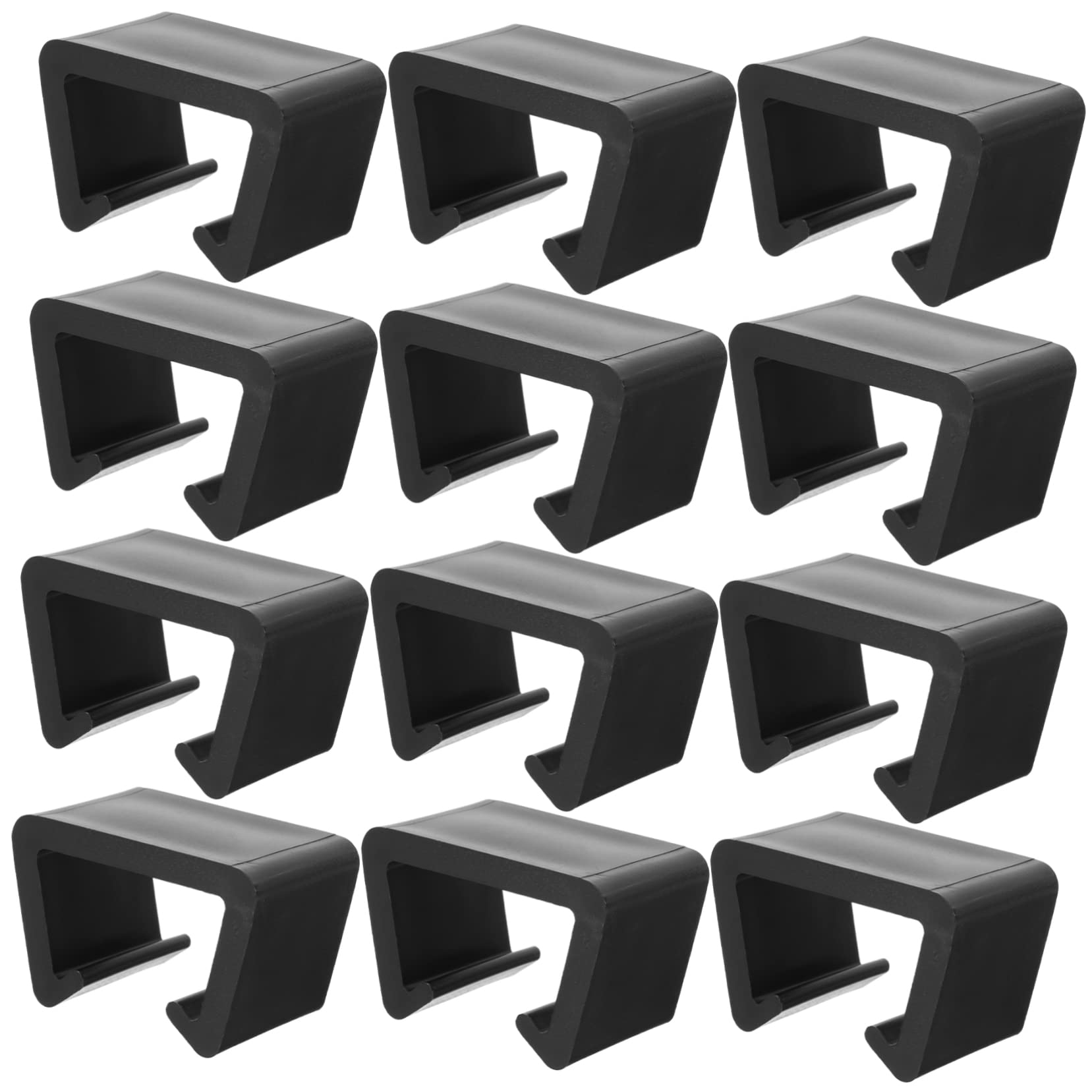 Connecteur de canapé en rotin anti-dérapant clips de meubles d'extérieur