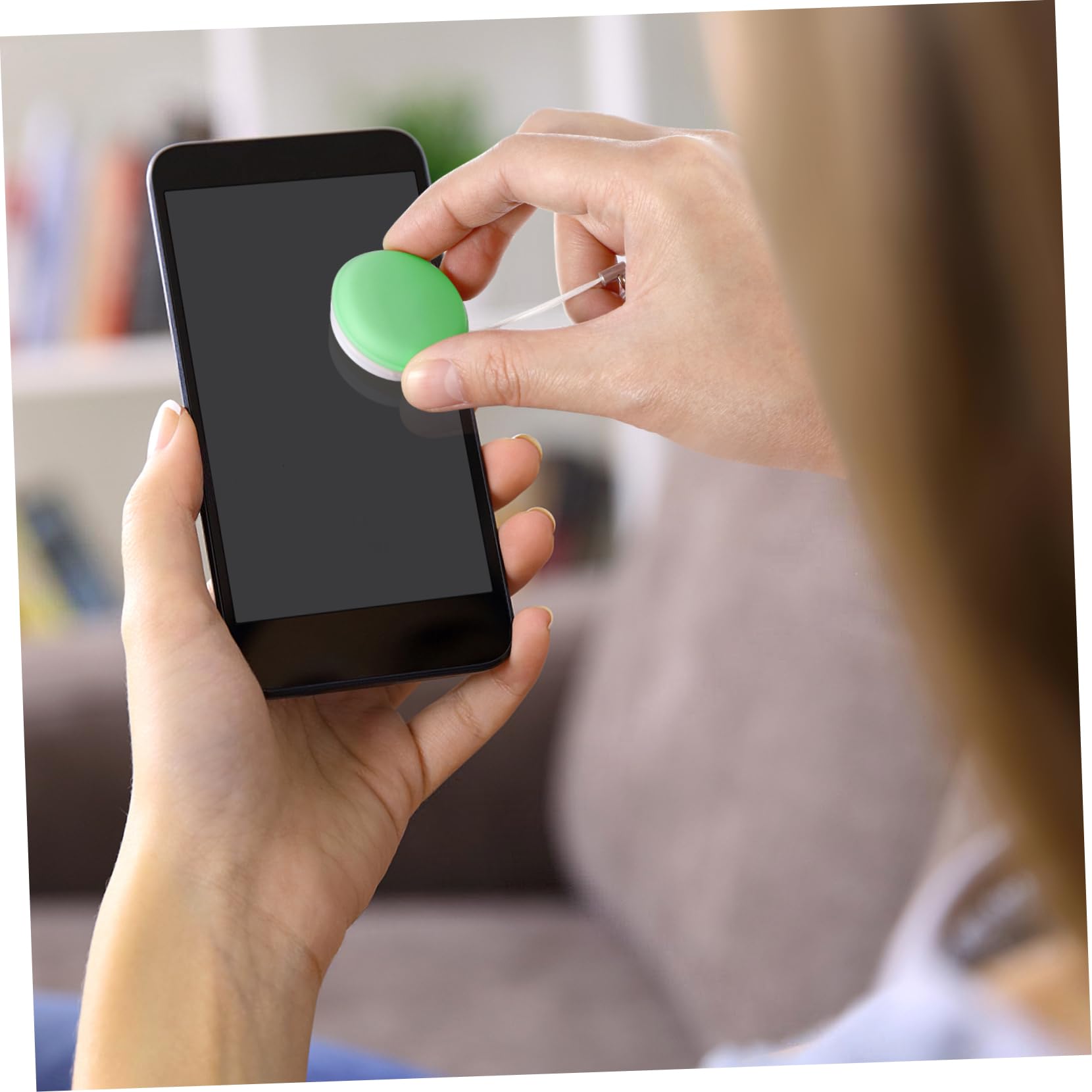 Macaron Bildschirmreiniger Stück Handy Bildschirmwischer Laptop Bildschirmwischtücher Brillenwerkzeug Mobiltelefone Brillenreiniger Tücher Bildschirmreiniger Set Tv Monitor Tücher Zubehör