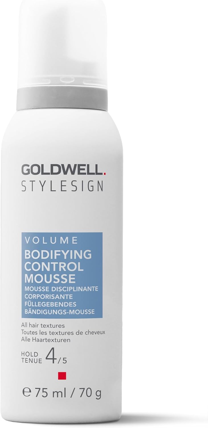 Goldwell STYLESIGN Mus do wiązania o dużej objętości, idealny do wszystkich struktur włosów, 75 ml