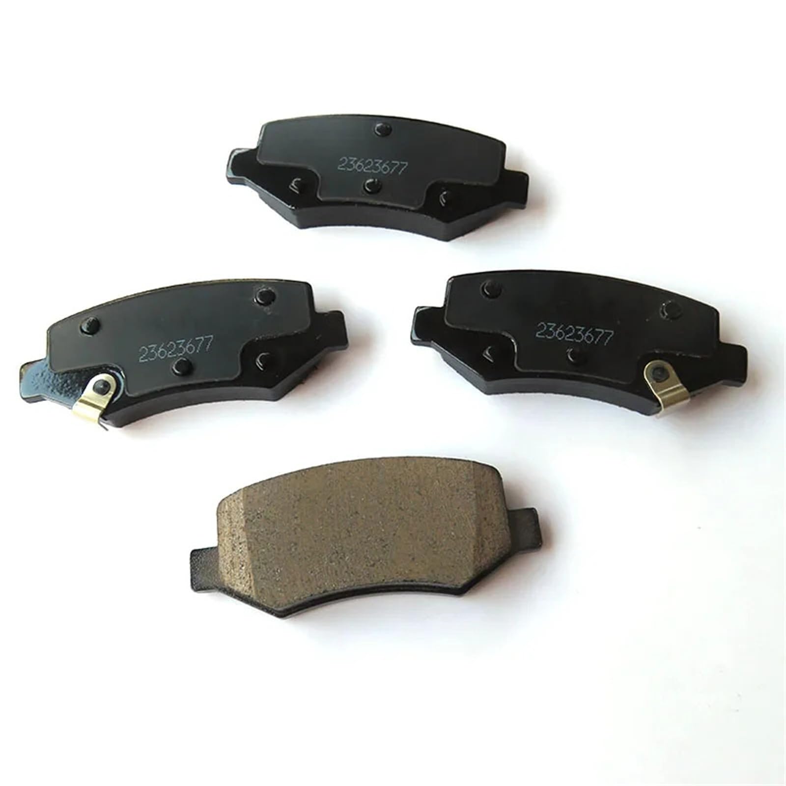 Pasuje do Chevrolet Captiva 1.5T 2021 tylne klocki hamulcowe OE nr 23623677 ceramiczne klocki hamulcowe