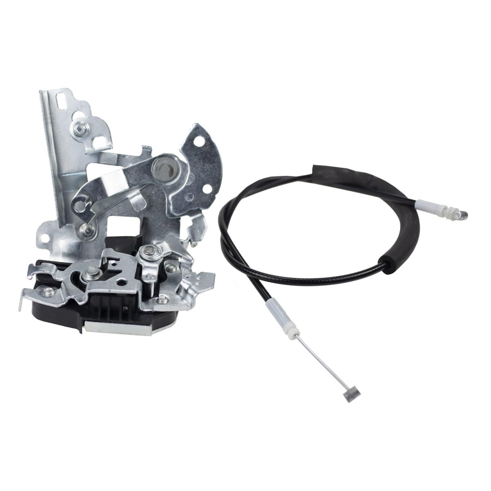 Boot Lock Latch Actuator LHD Right Sliding Or RHD Left Sliding Door Lock Latch Assy with Cable for Toyota for Hiace for Commuter 69330-26040 Boot Tailgate Lock(LHD Right Side)