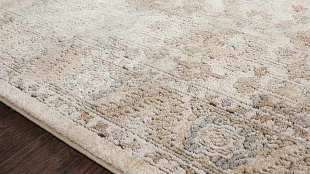 Tapete decorativo Loloi Teagan 6'7" x 9'2" Denim/Pebble miniatura 7