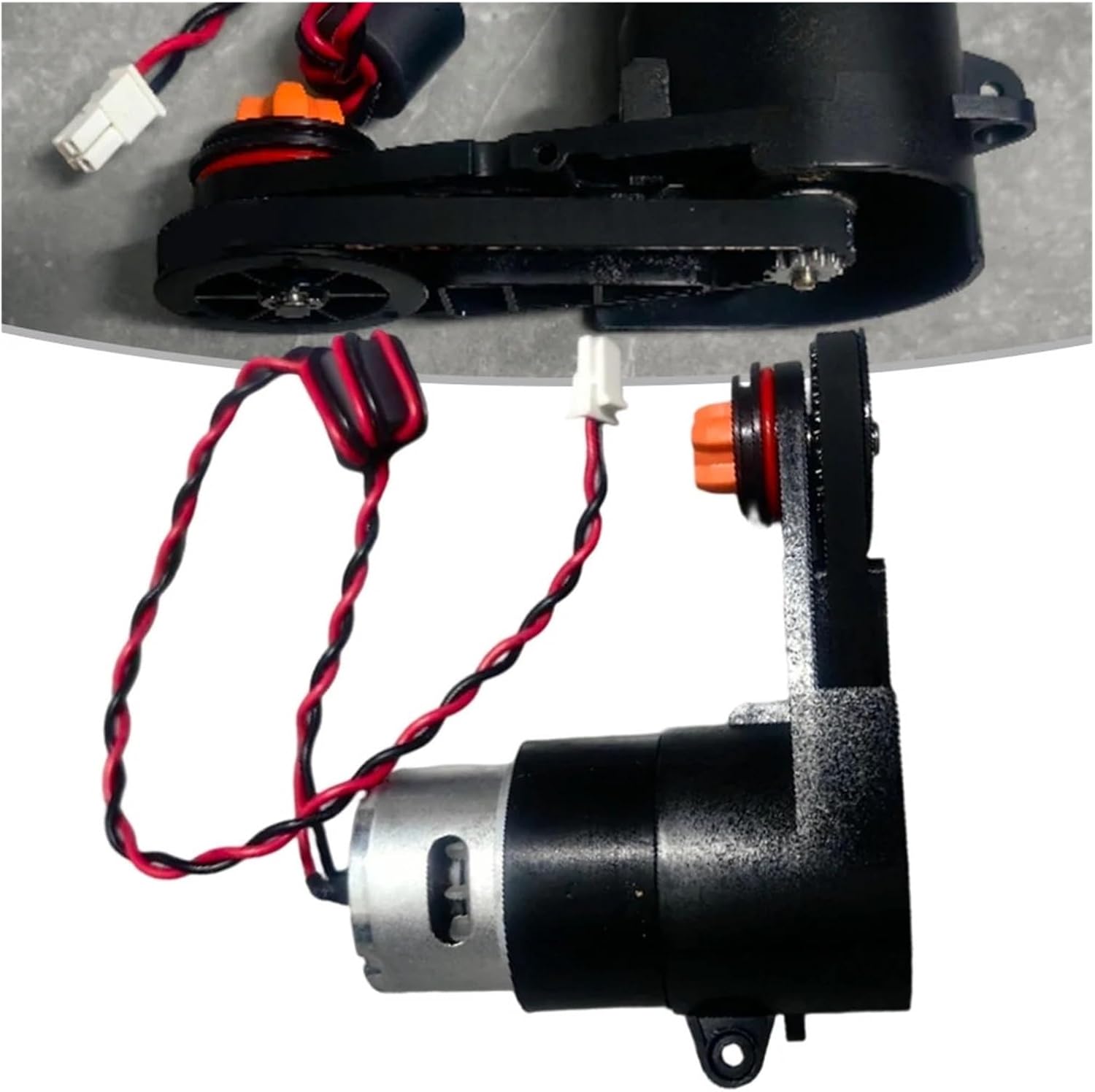 1PC Central Brush Motor,Compatible For ILIFE W90，Cordless Vacuum Cleaner Cordless Dry Cleaning Smart Washing Accessories