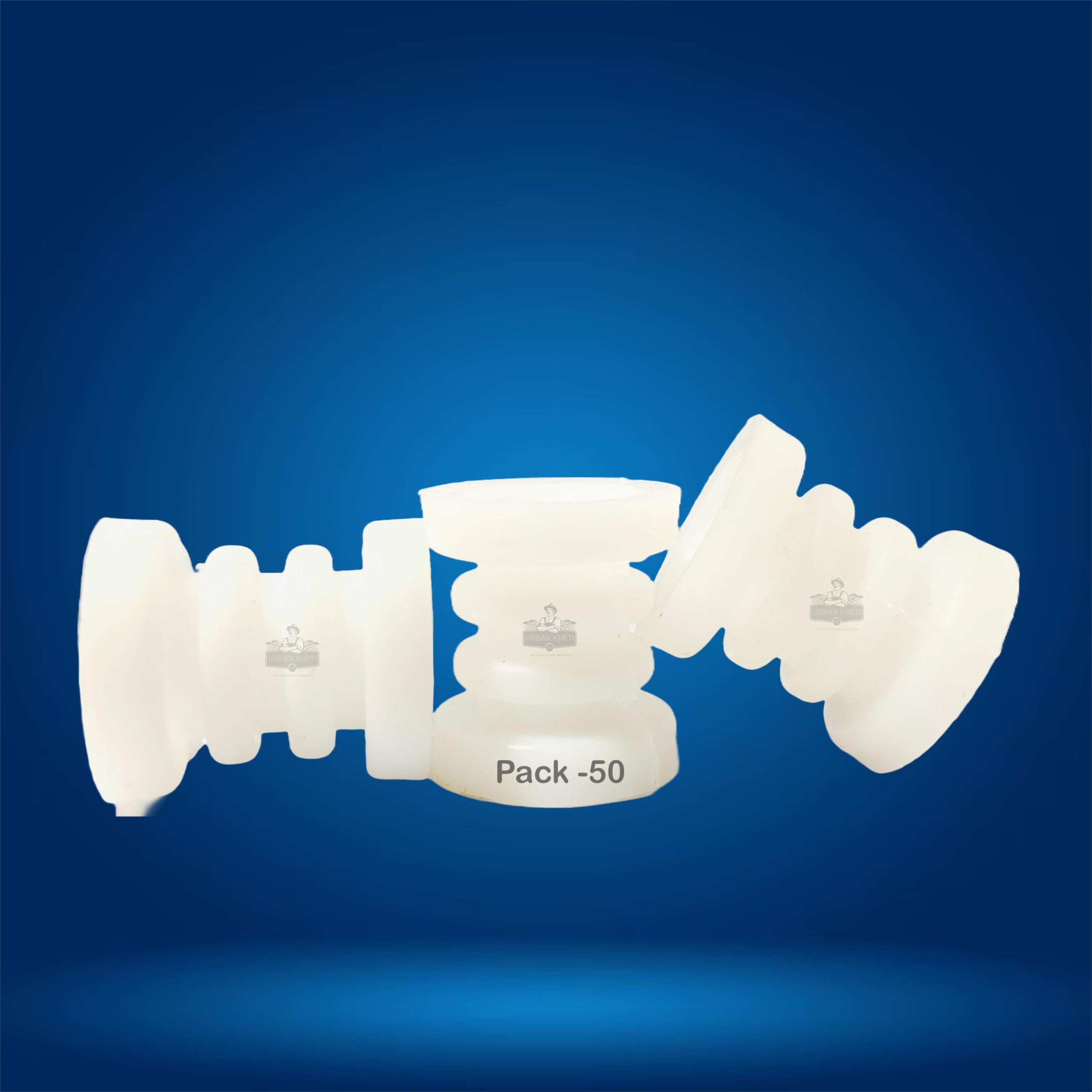 UrbanKheti Virgin Reel Insulator for Solar Fencing (Pack of 35) “Virgin Material” India’s No 1 Agriculture Product for Zatka Machine Electric Fencing/Farm/Garden (Extra Long-Lasting) (Pack of 35) (B0C9Y289Z1) Amazon Price History, Amazon Price Tracker