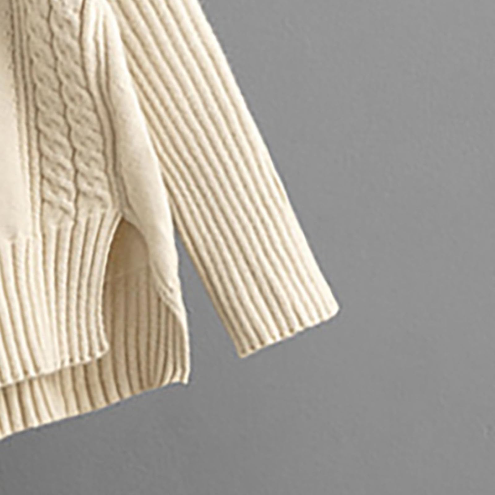 Pigiama lavorato a maglia per le donne UK inverno caldo maglione a costine vestito tinta unita manica lunga pigiameria biancheria da notte morbido girocollo pigiama set due pezzi comodo loungewear