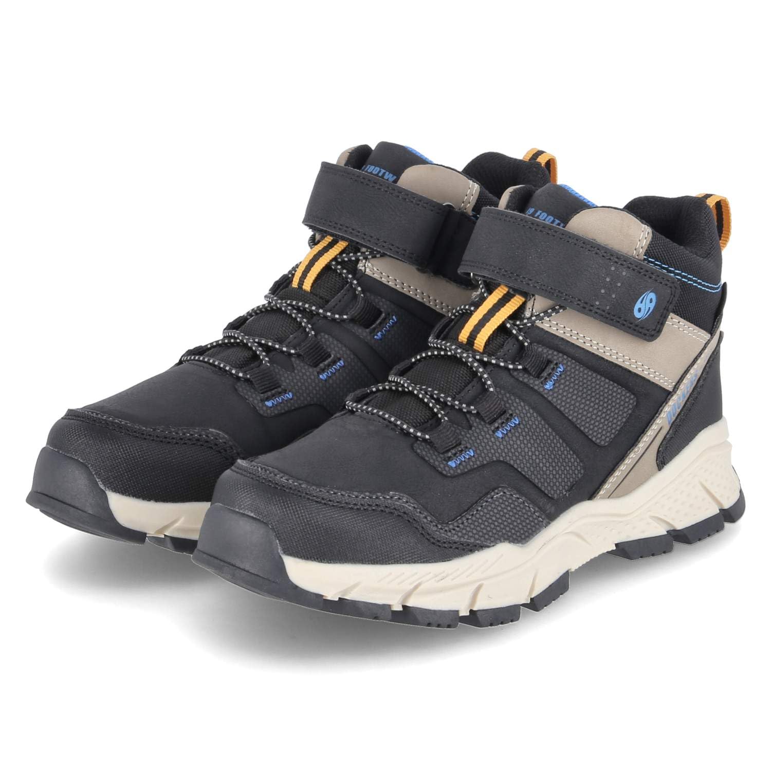 Dockers by Gerli 55IC703637110 Schlupfstiefel Textil & Synthetik Unisex in schwarz-Kombi