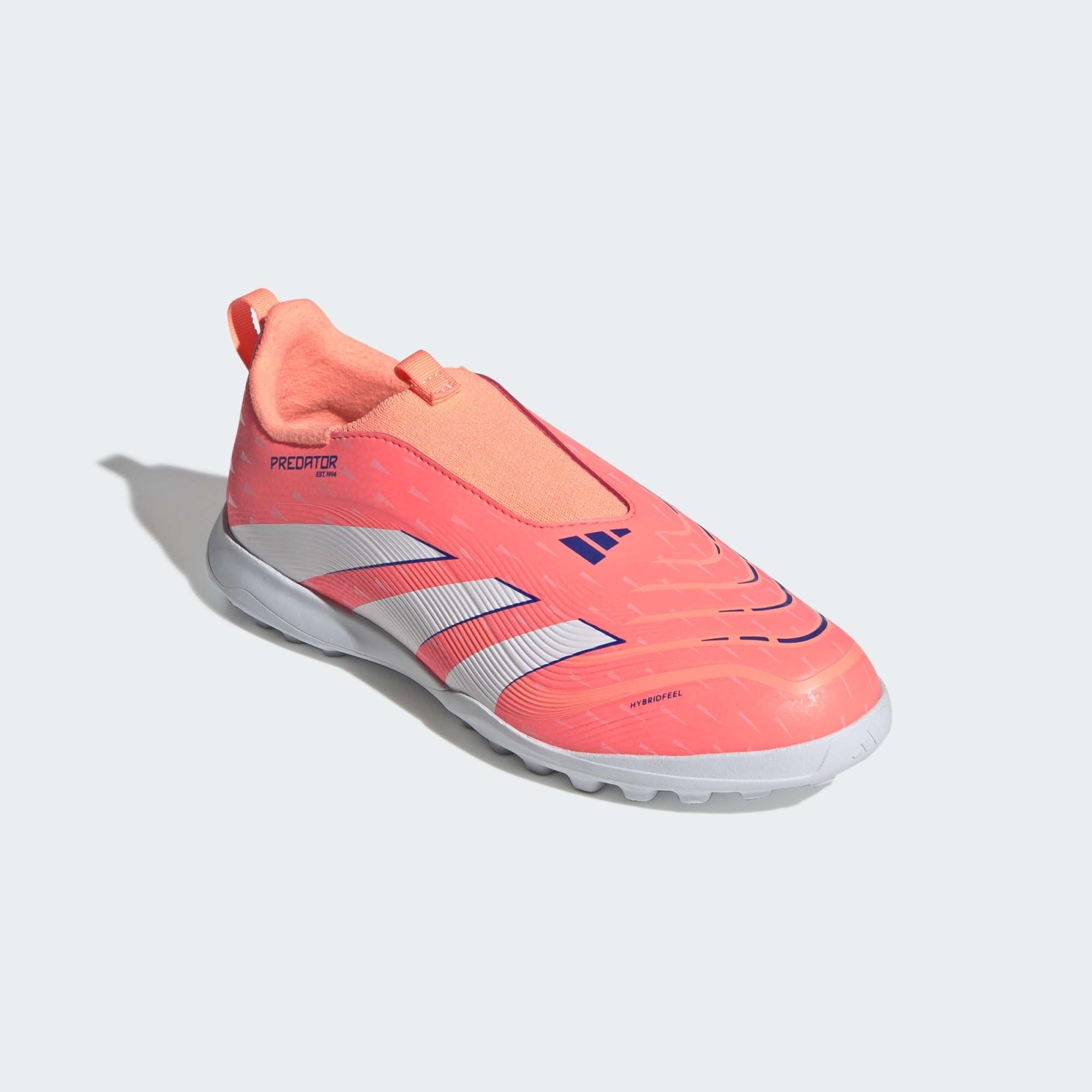 Adidas Unisex niños Predator League Laceless Turf Football Boots Kids