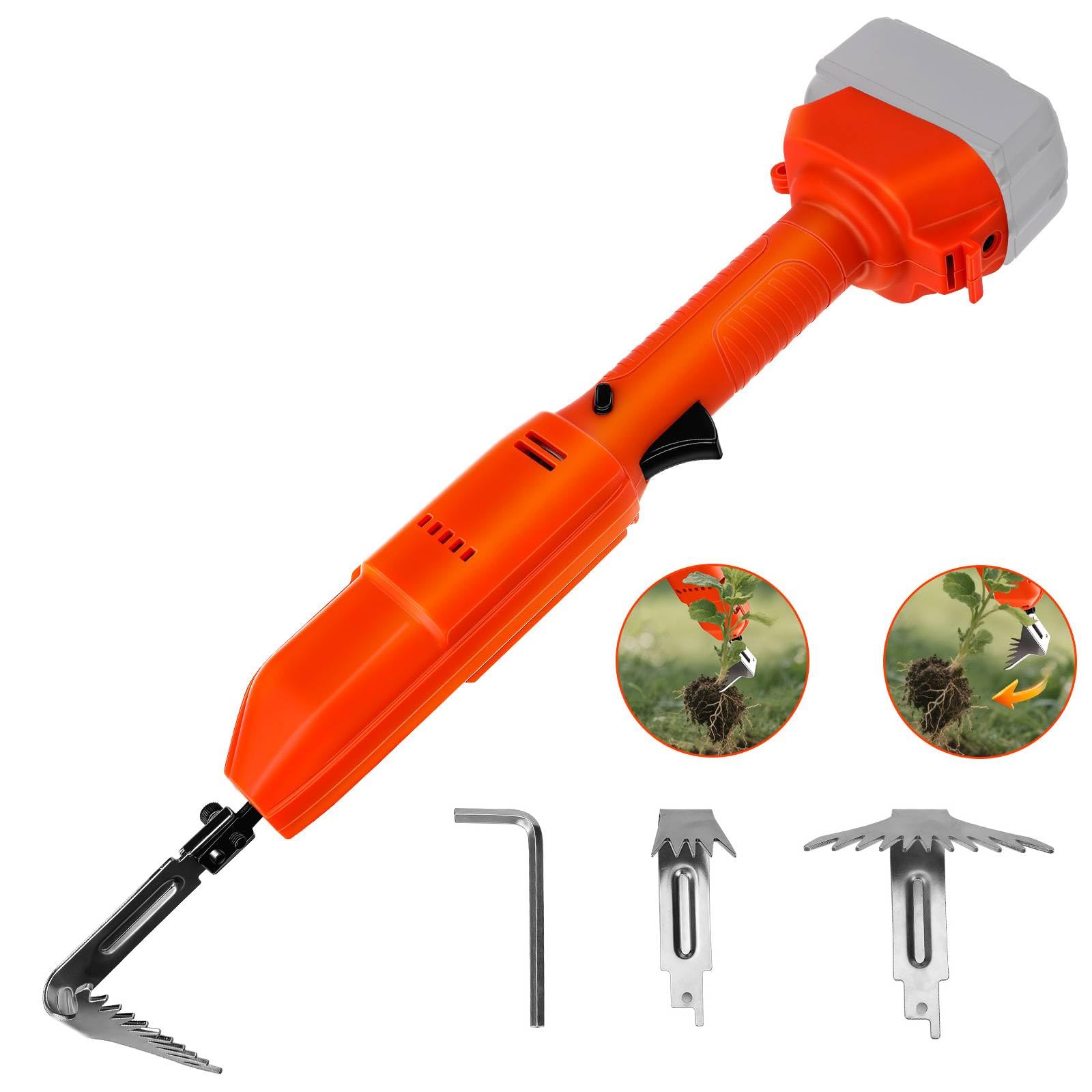 Amazon | SYAYOUHIN マキタ 18V 互換バッテリー対応 耕うん機 雑草抜き