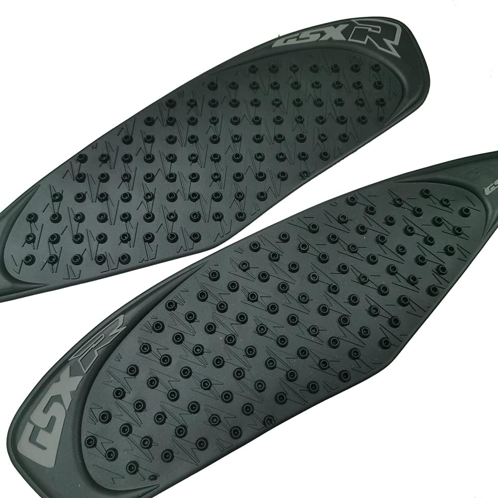 Gas Fuel Tank Pad Traction Side Fuel Knee Grip Decal Compatible with Suzuki GSXR 600 750 2008-2010