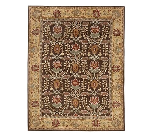 AADI RUGS Traditional Hand-Tufted Wool Area Rug – Classic Persian