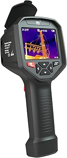 Hti-Xintai 384 X 288 High Resolution Thermal Camera Imager with 3.5” TFT Display Screen, Infrared Imaging Camera with WiFi, Built-in 8GB Digital Storage and Adjustable Focus Thermal Camera with 25HZ