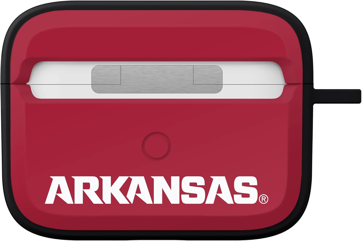 Affinity Bands Arkansas Razorbacks HDX Case Cover Compatible with Apple AirPods Pro 1 & 2 (Classic)
