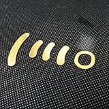 La almohadilla de pie de metal solo es adecuada para su uso en alfombrillas de ratón, se recomiendan alfombrillas de ratón de fibra.