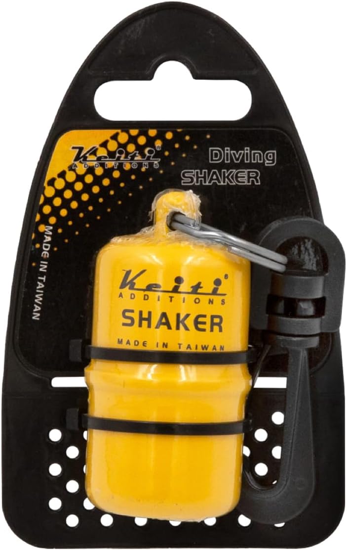Keiti Scuba Diving Shaker Rattle Signal Bell Communication Device